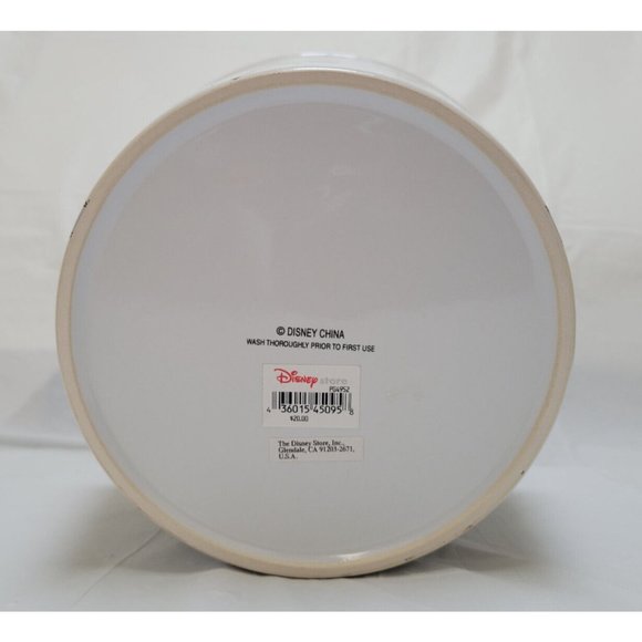 Disney Mickey Mouse Large Popcorn Bowl  Blue Inside - Waffle Minnie Goof… - Picture 6 of 7